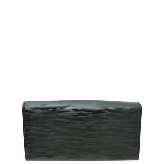 Louis Vuitton Noir Sarah Wallet