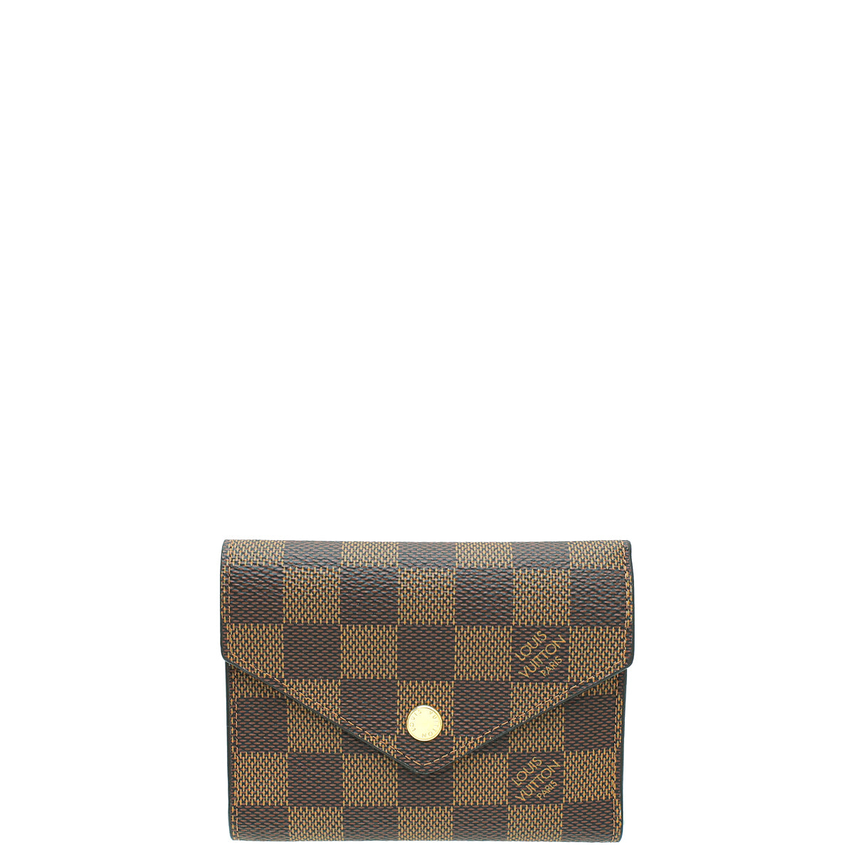 Louis Vuitton Damier Ebene Victorine Wallet