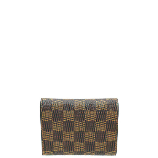 Louis Vuitton Damier Ebene Victorine Wallet