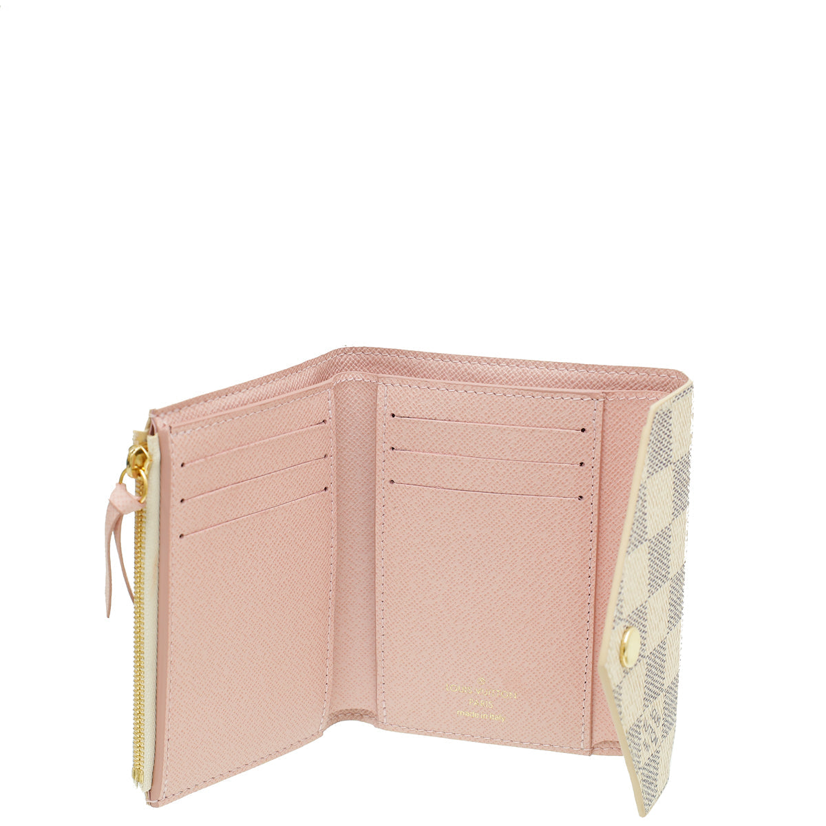 Louis Vuitton Azur Rose Ballerine Victorine Wallet