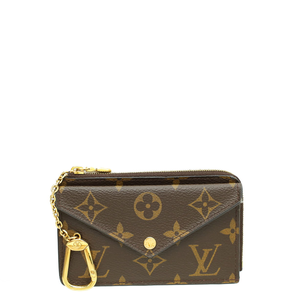 Louis Vuitton Monogram Black Recto Verso Card Holder