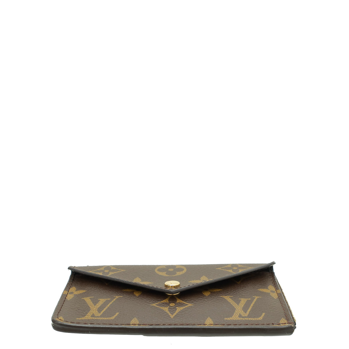 Louis Vuitton Monogram Black Recto Verso Card Holder