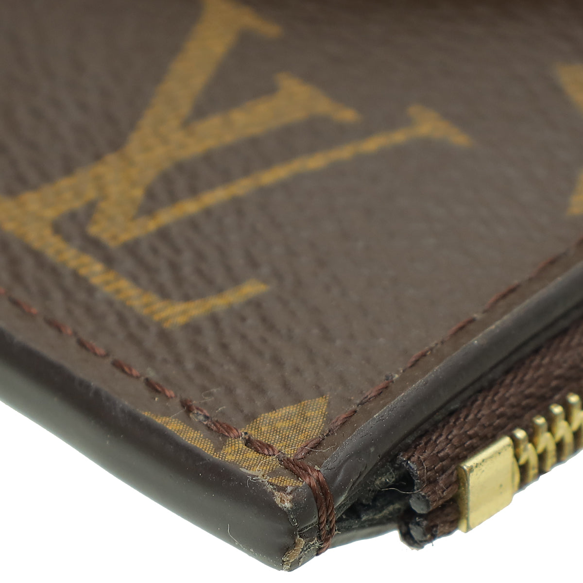 Louis Vuitton Monogram Black Recto Verso Card Holder