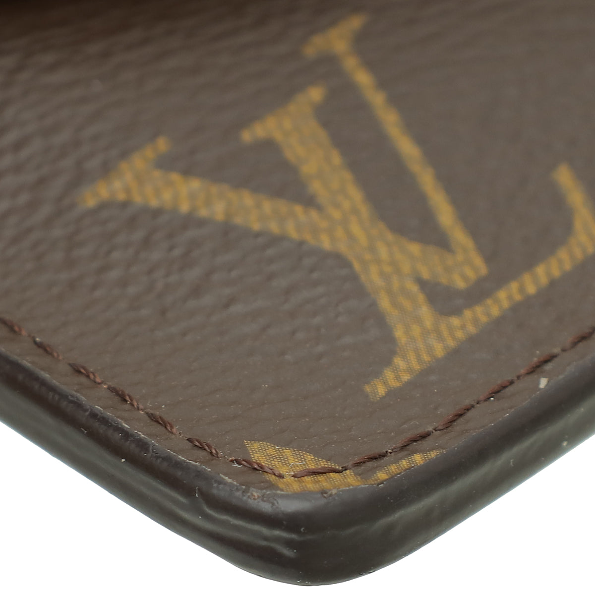 Louis Vuitton Monogram Black Recto Verso Card Holder