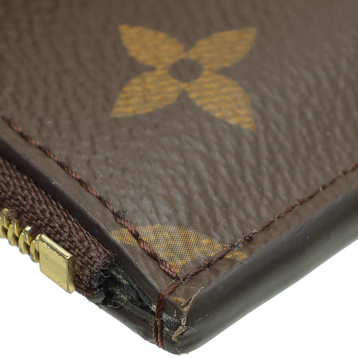 Louis Vuitton Monogram Black Recto Verso Card Holder