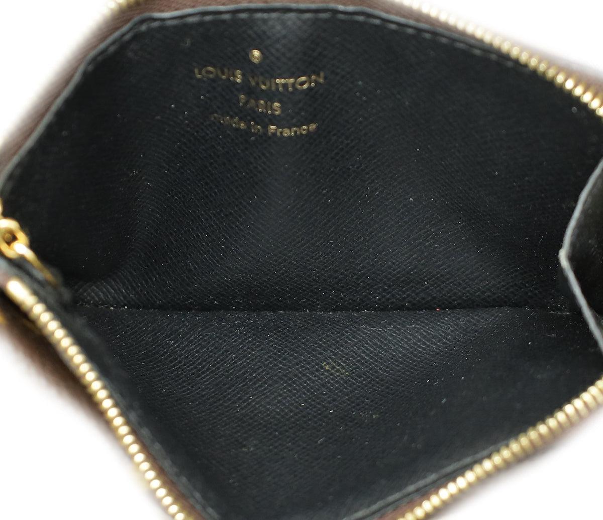 Louis Vuitton Monogram Black Recto Verso Card Holder