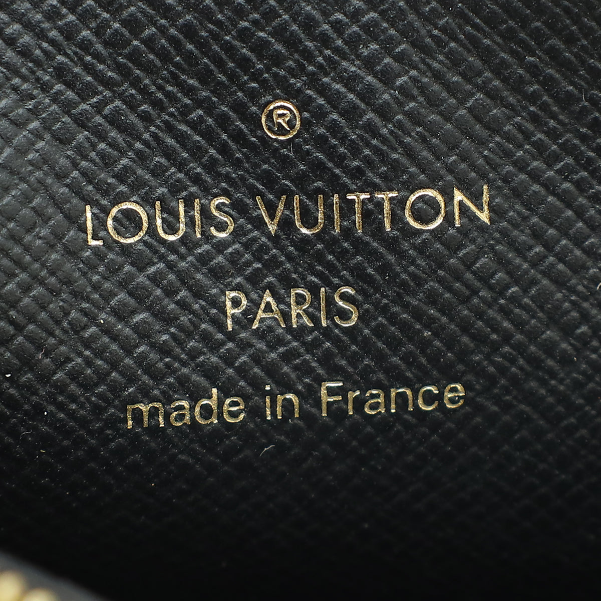 Louis Vuitton Monogram Black Recto Verso Card Holder