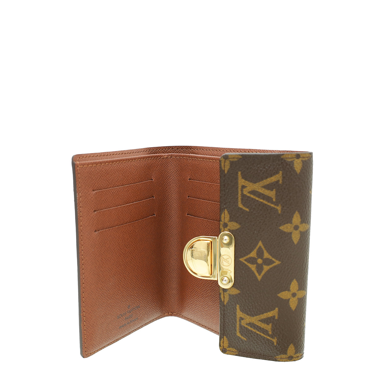 Louis Vuitton Brown Monogram Koala Wallet