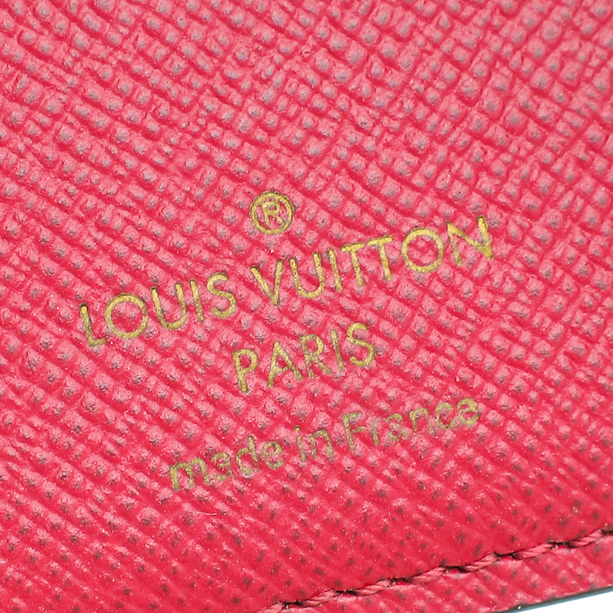 Louis Vuitton Monogram Fuchsia Victorine Wallet