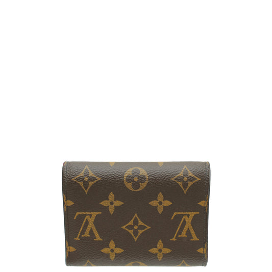 Louis Vuitton Monogram Fuchsia Victorine Wallet