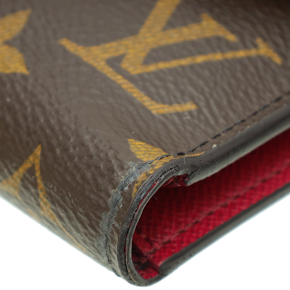 Louis Vuitton Monogram Fuchsia Victorine Wallet