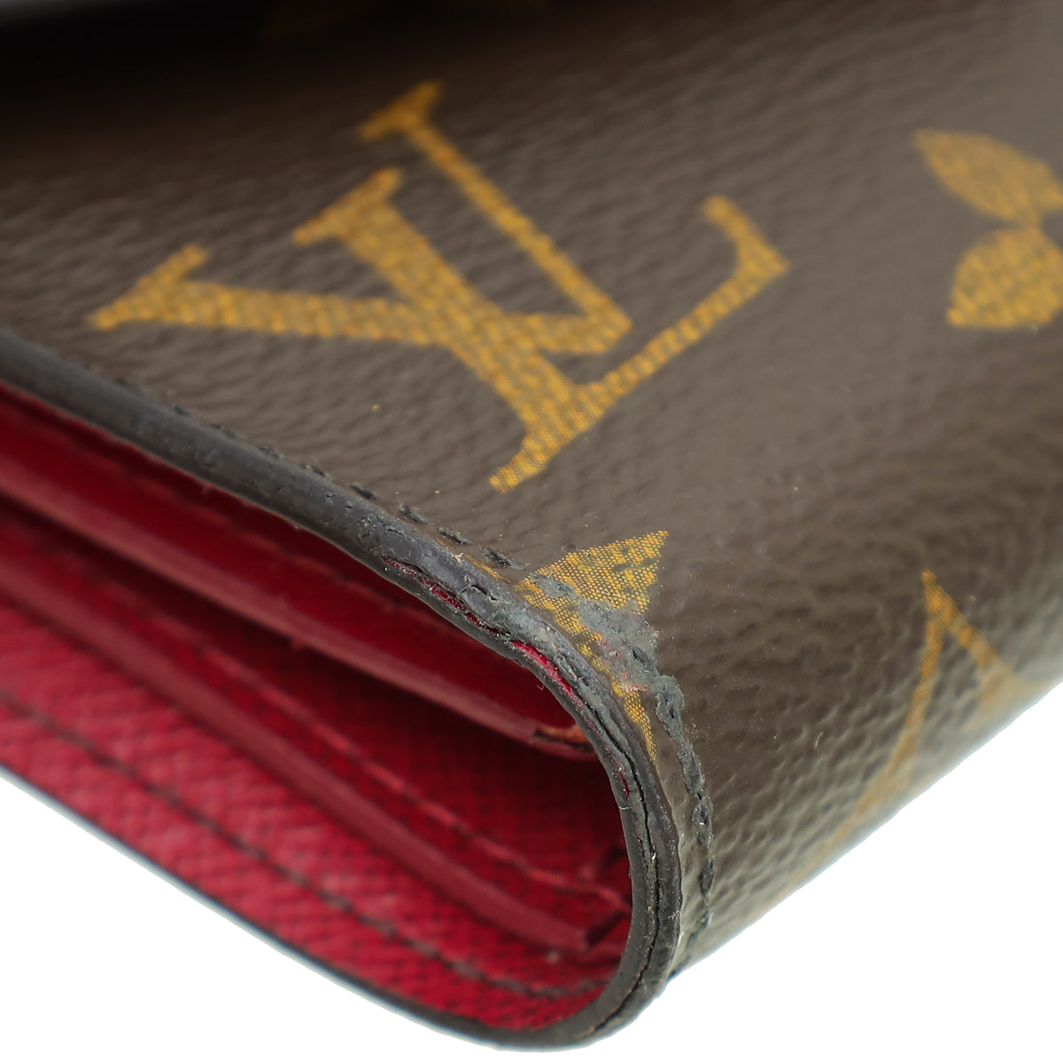 Louis Vuitton Monogram Fuchsia Victorine Wallet