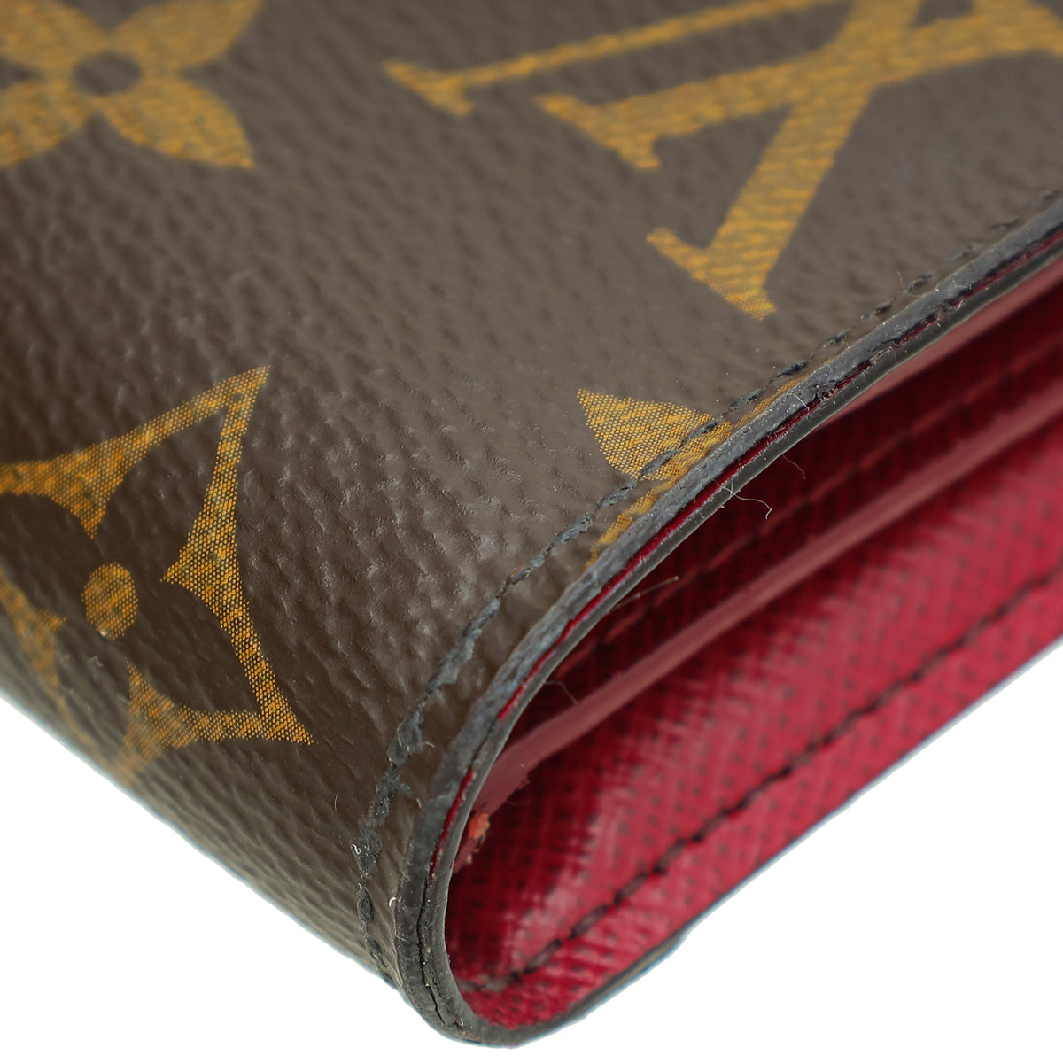 Louis Vuitton Monogram Fuchsia Victorine Wallet