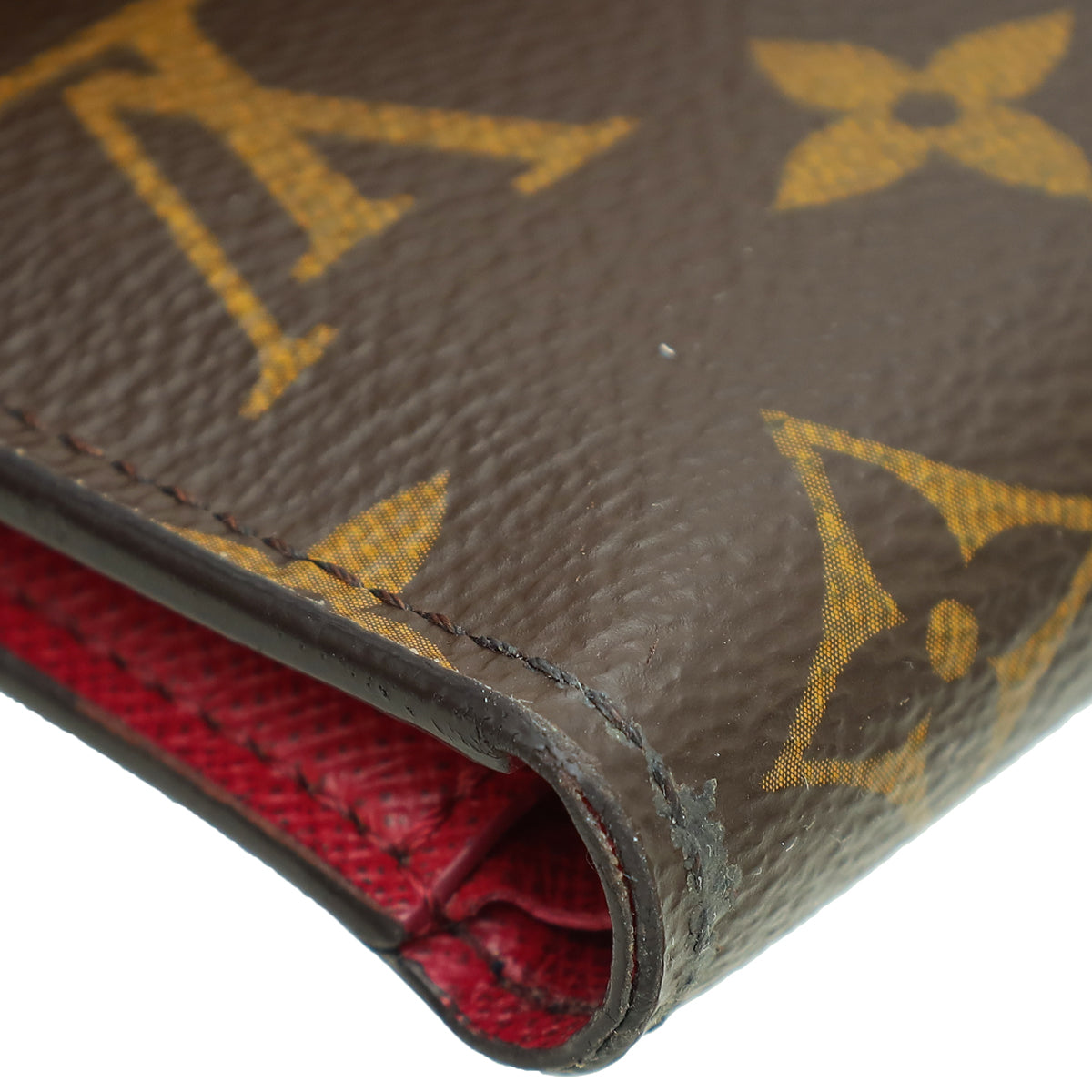 Louis Vuitton Monogram Fuchsia Victorine Wallet