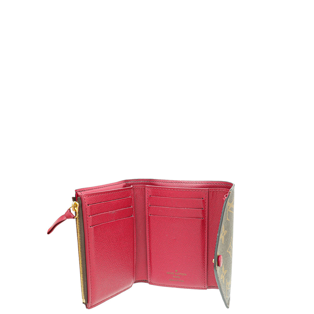 Louis Vuitton Monogram Fuchsia Victorine Wallet