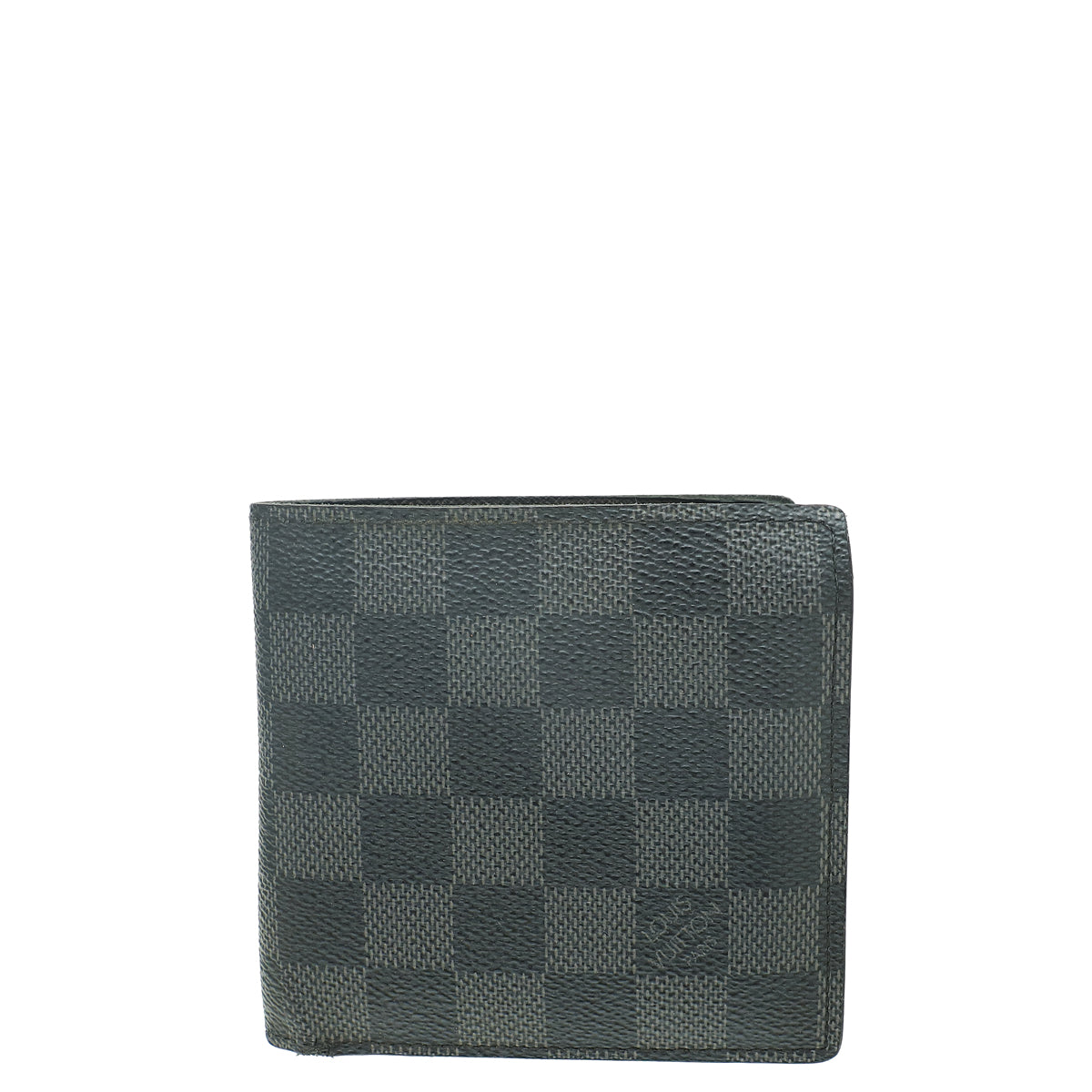 Louis Vuitton Bicolor Graphite Marco Wallet