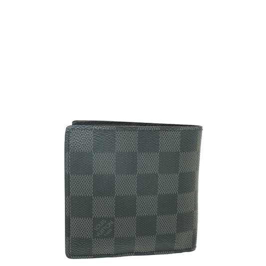 Louis Vuitton Bicolor Graphite Marco Wallet