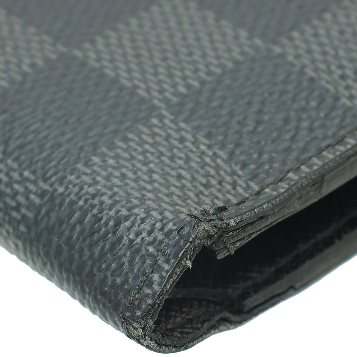 Louis Vuitton Bicolor Graphite Marco Wallet