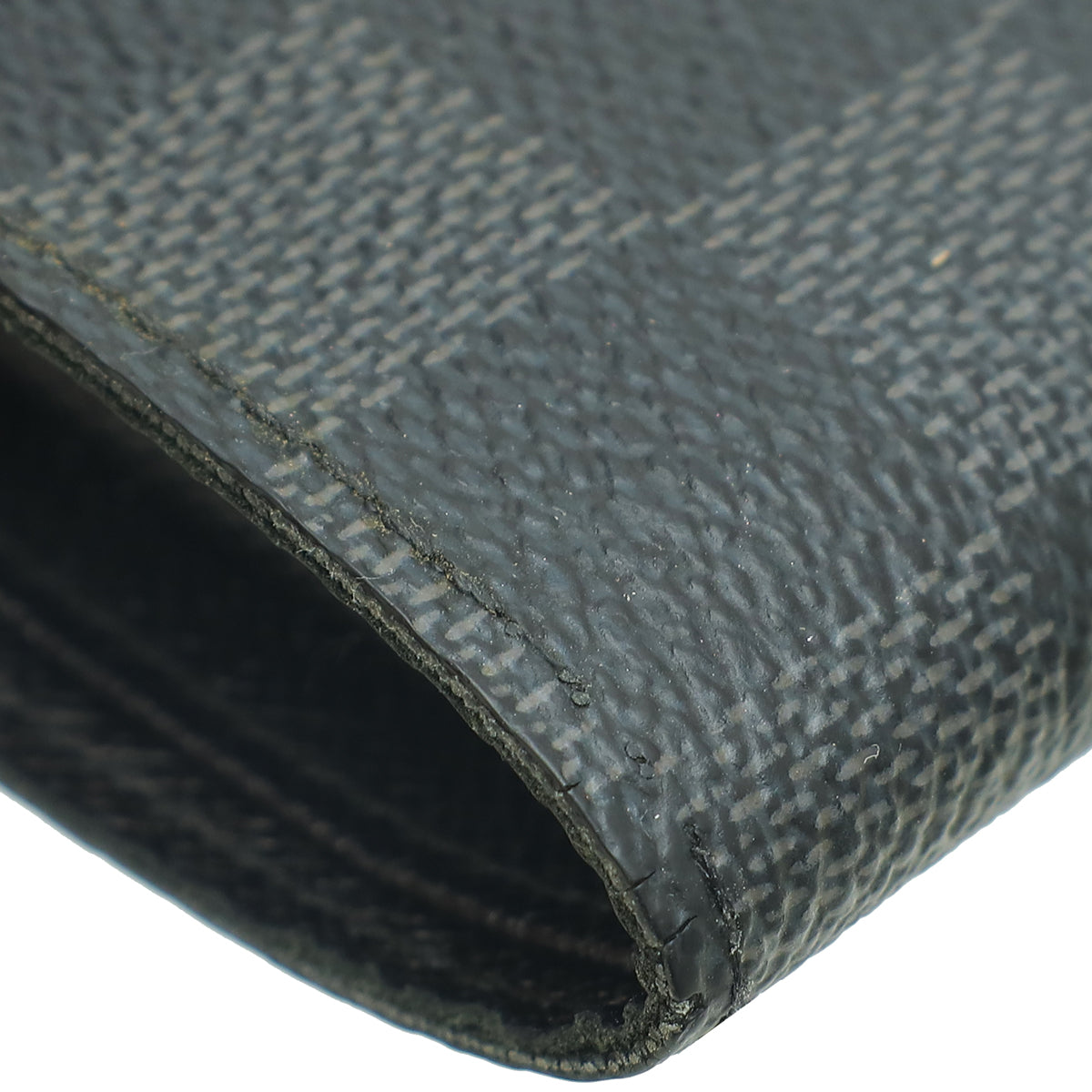 Louis Vuitton Bicolor Graphite Marco Wallet