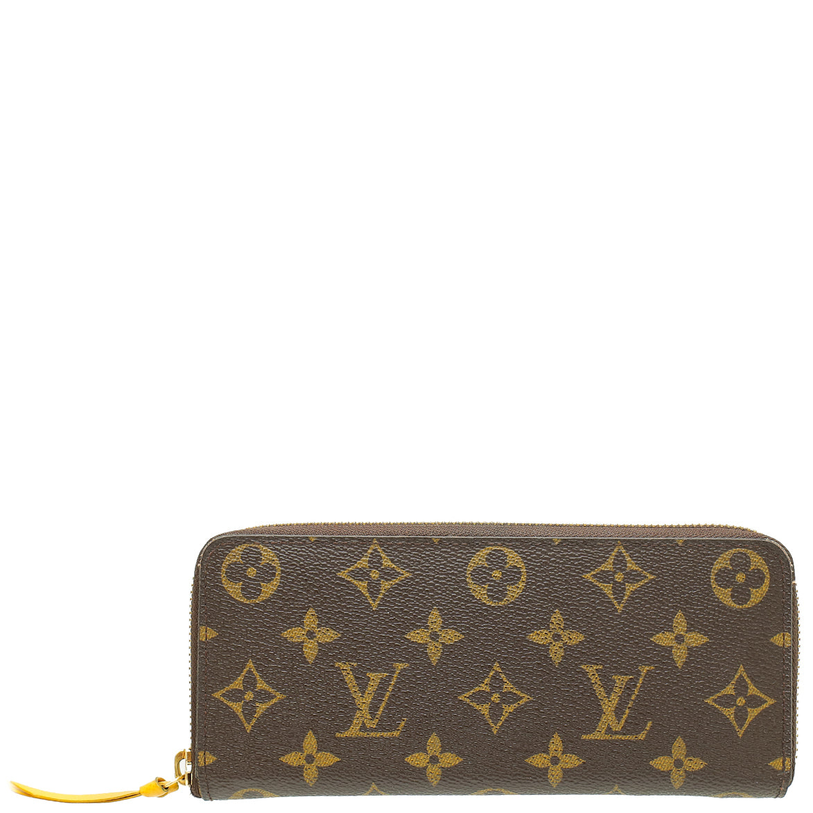 Louis Vuitton Monogram Yellow Clémence Wallet