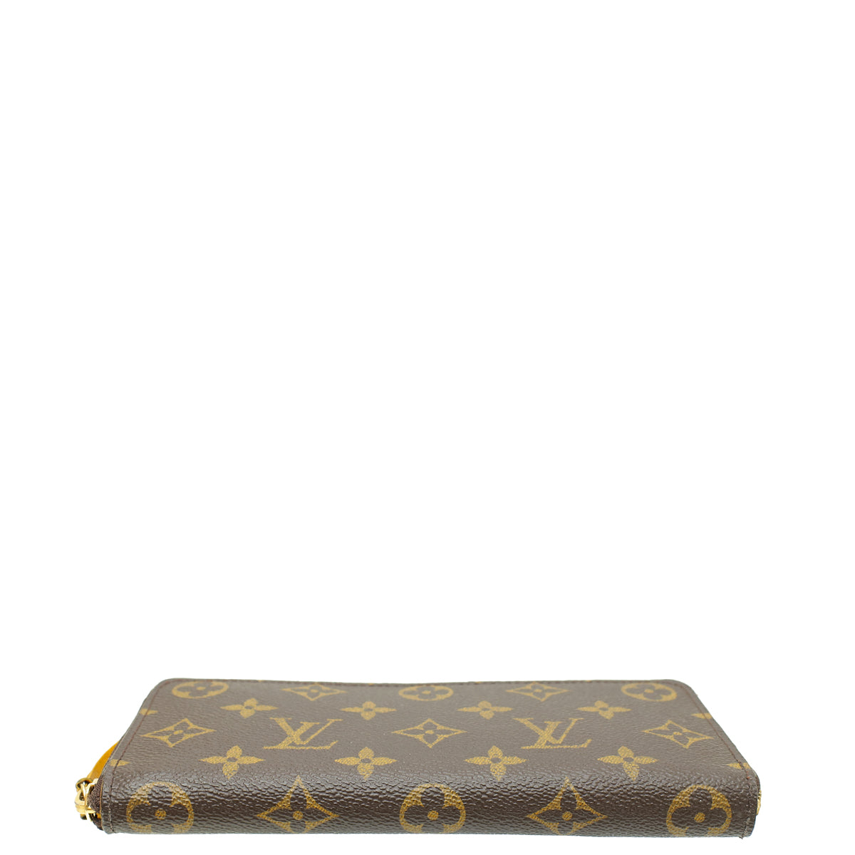 Louis Vuitton Monogram Yellow Clémence Wallet