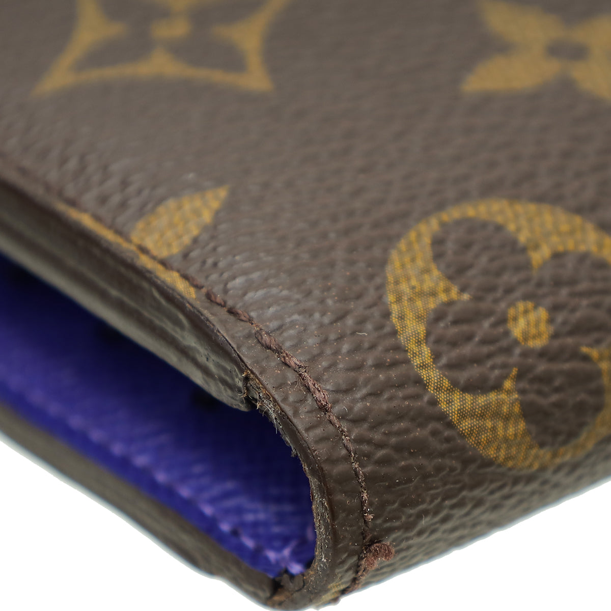 Louis Vuitton Bicolor Monogram Marie-Lou Wallet