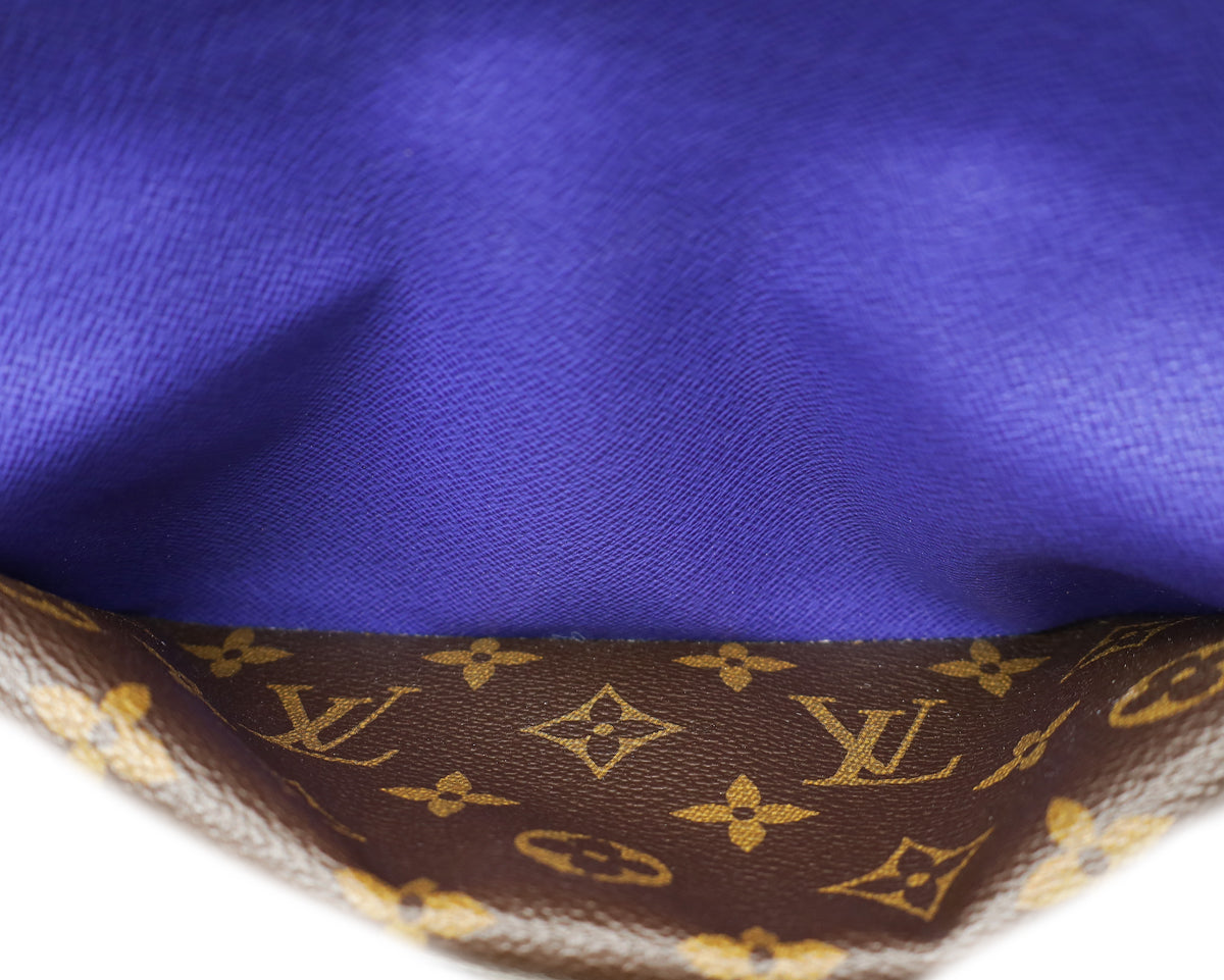 Louis Vuitton Bicolor Monogram Marie-Lou Wallet