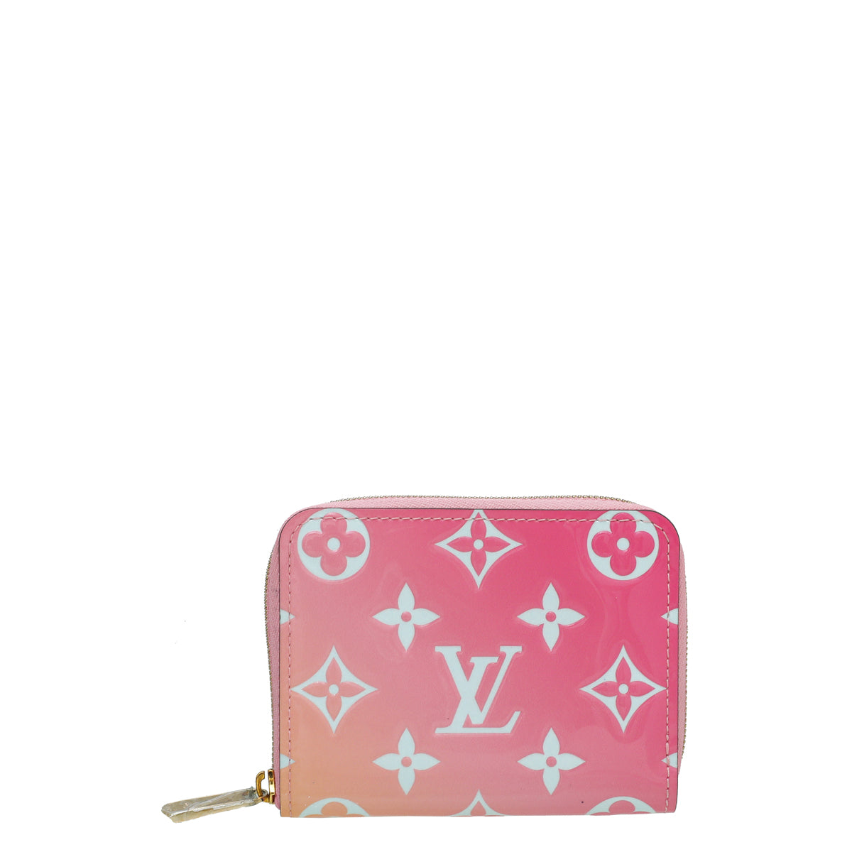 Louis Vuitton Multicolor Monogram Vernis Zip Coin Purse