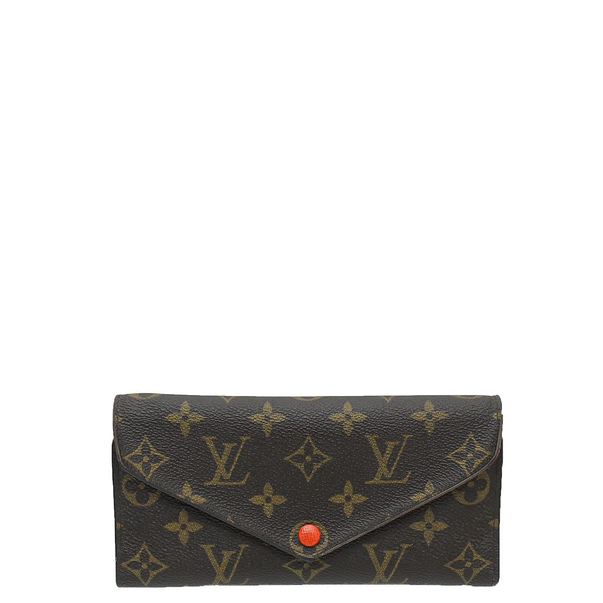 Louis Vuitton Bicolor Monogram Josephine Wallet