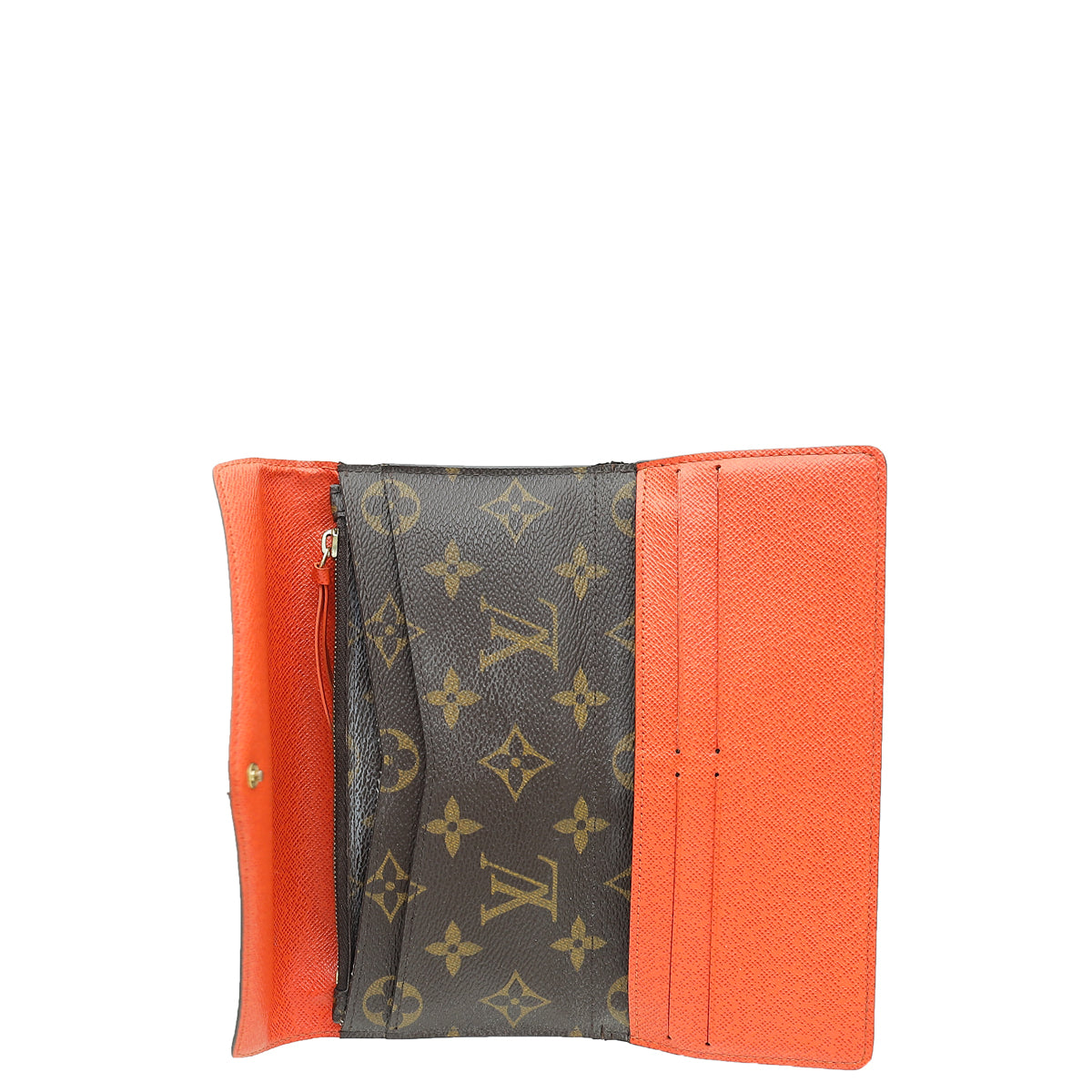 Louis Vuitton Bicolor Monogram Josephine Wallet