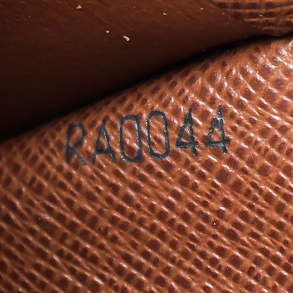 Louis Vuitton Brown Monogram Porte-Monnaie Tresor Wallet