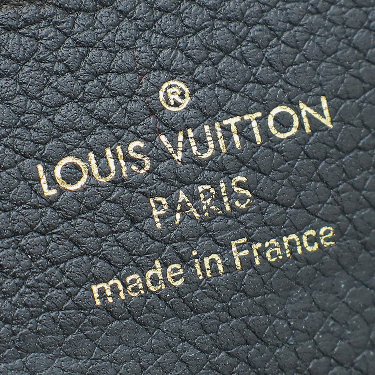 Louis Vuitton Monogram Black Pallas Wallet