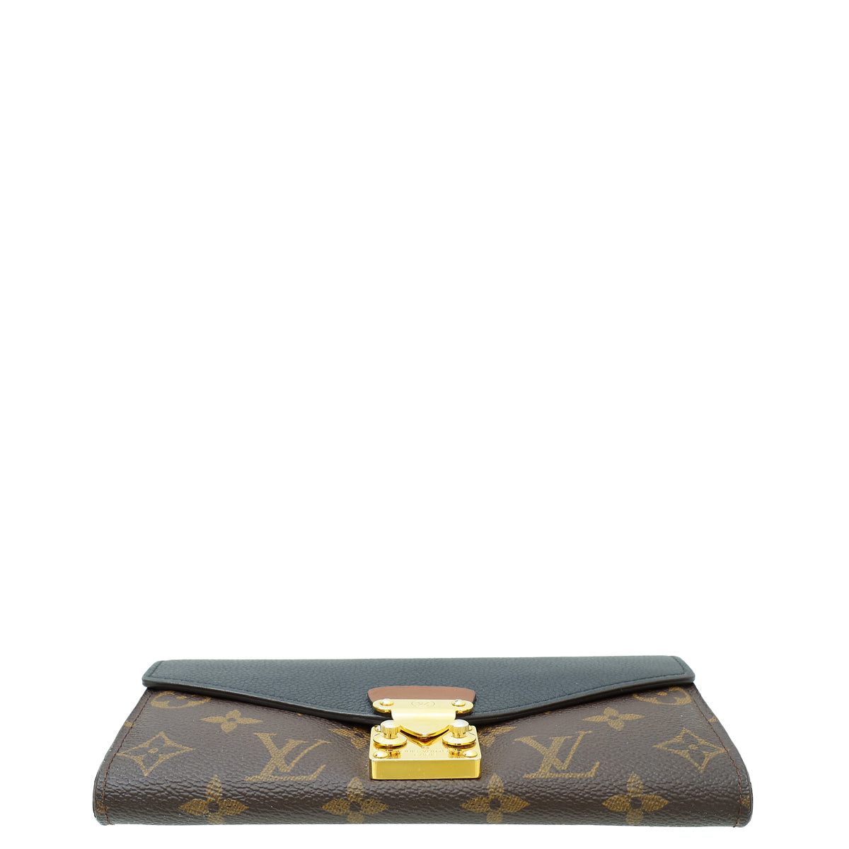 Louis Vuitton Monogram Black Pallas Wallet