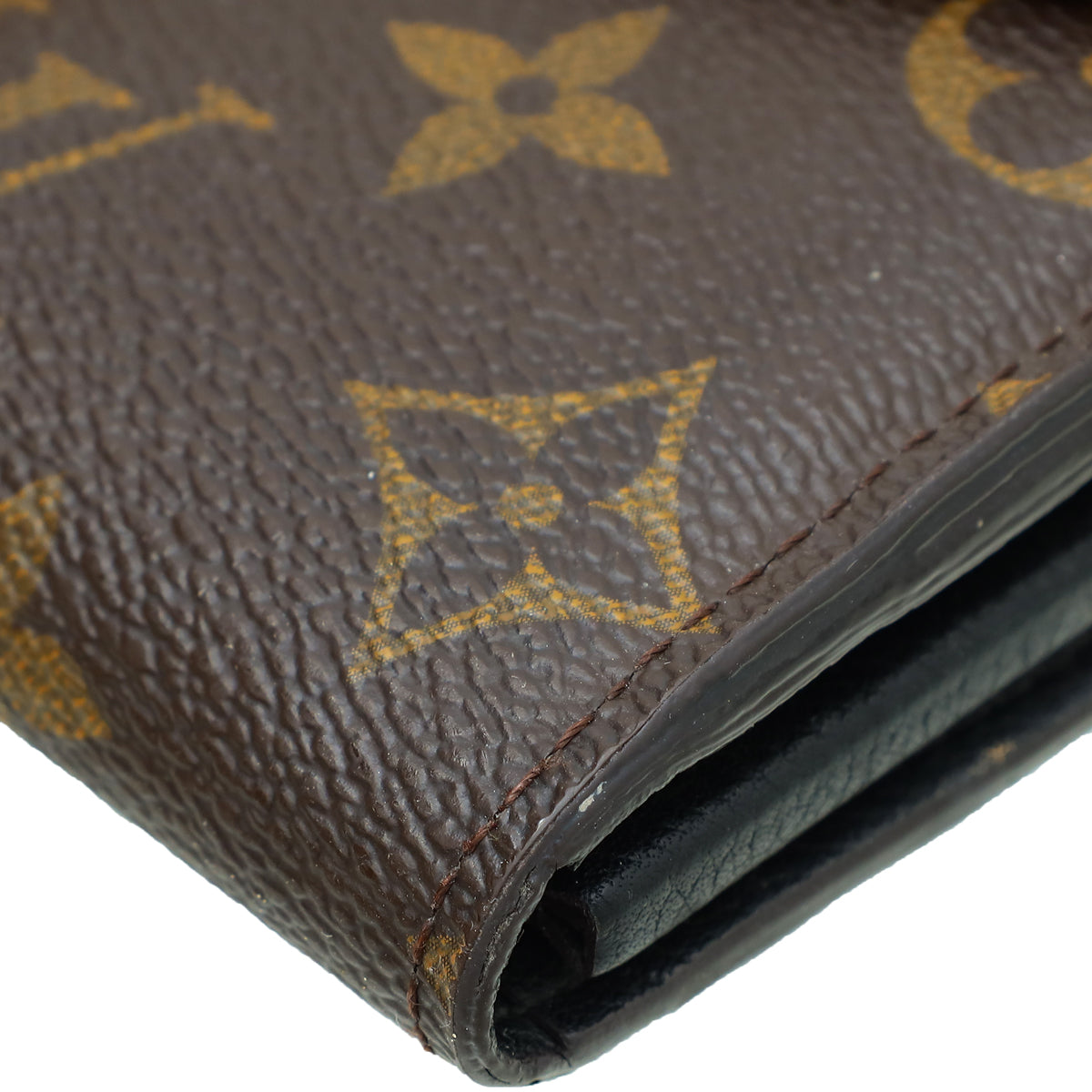 Louis Vuitton Monogram Black Pallas Wallet