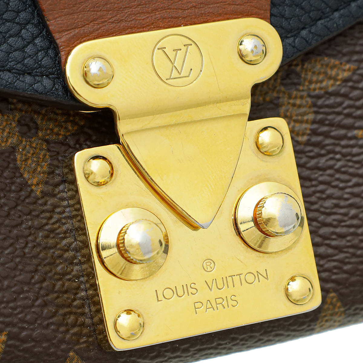 Louis Vuitton Monogram Black Pallas Wallet