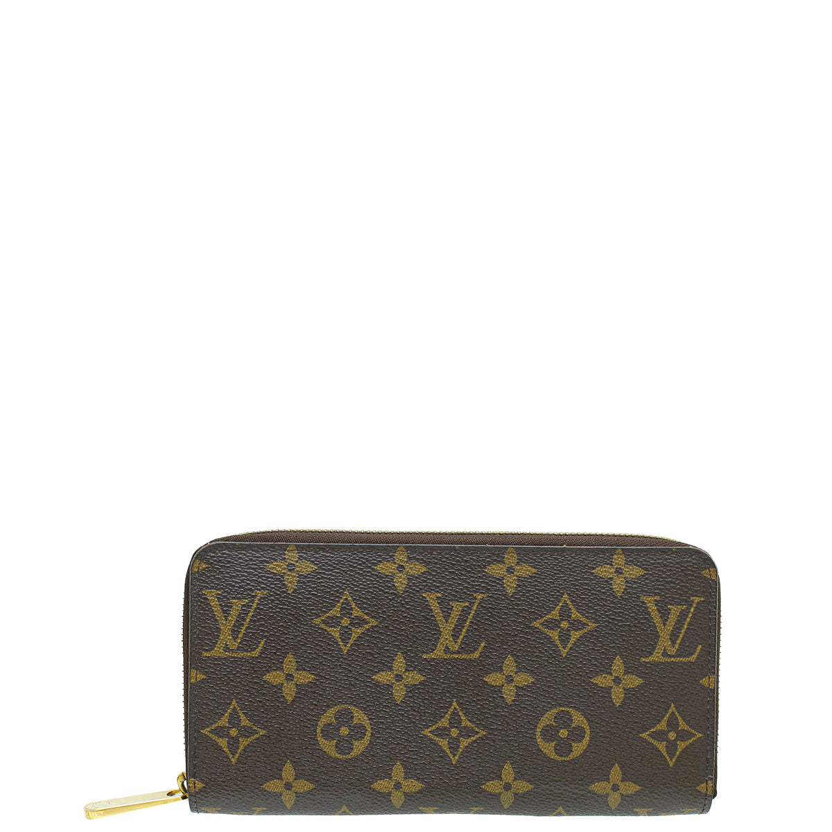 Louis Vuitton Monogram Zippy Around Wallet