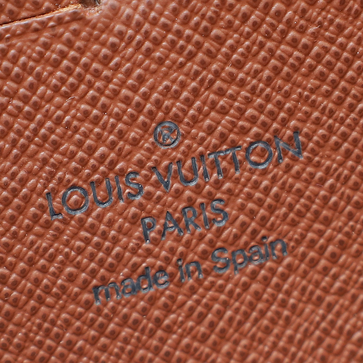 Louis Vuitton Monogram Zippy Around Wallet