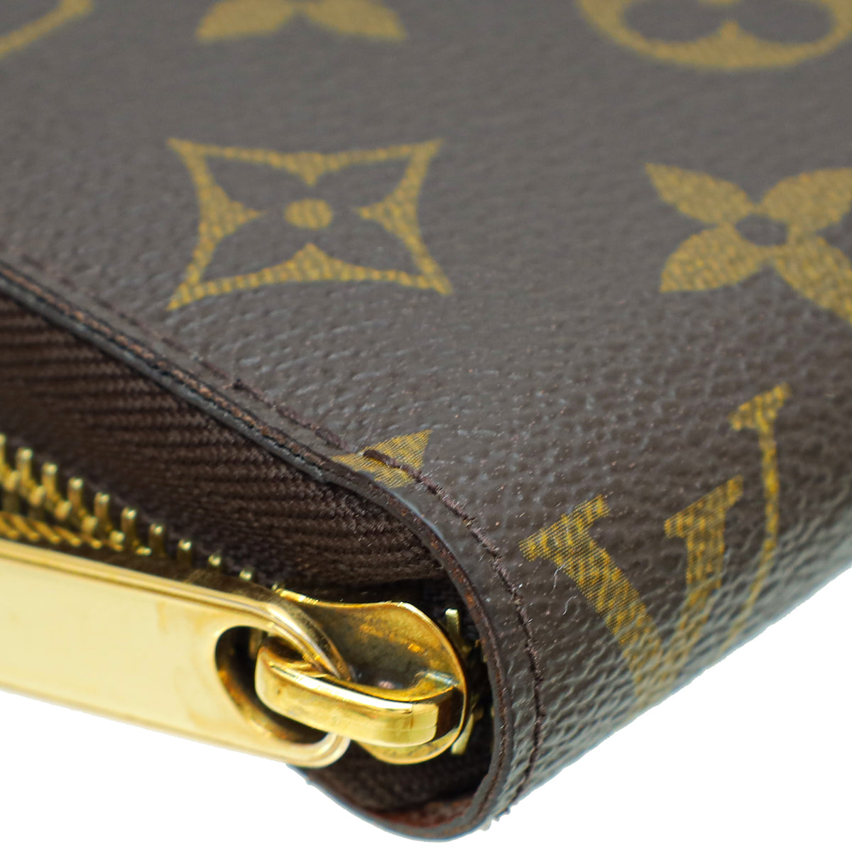 Louis Vuitton Monogram Zippy Around Wallet