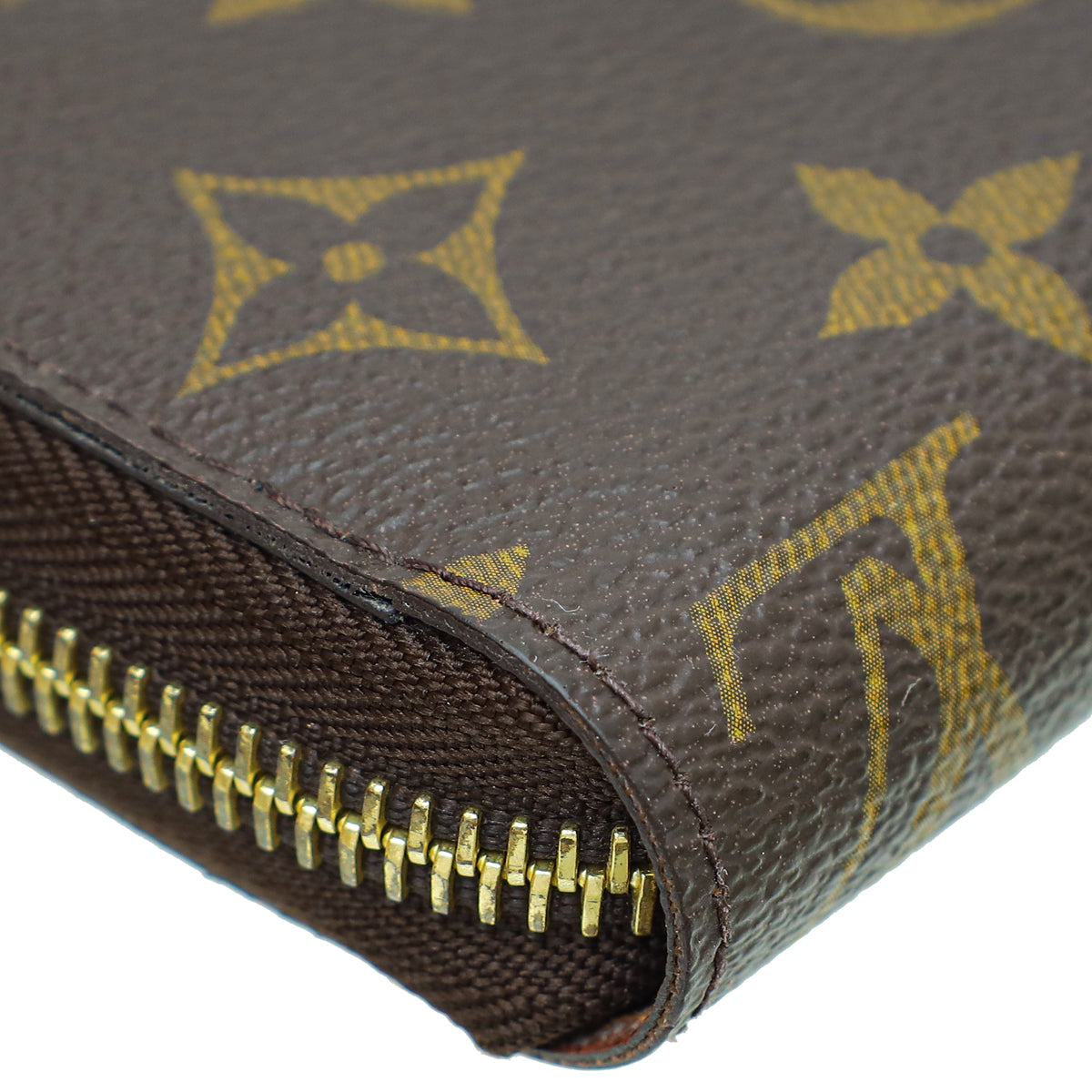 Louis Vuitton Monogram Zippy Around Wallet