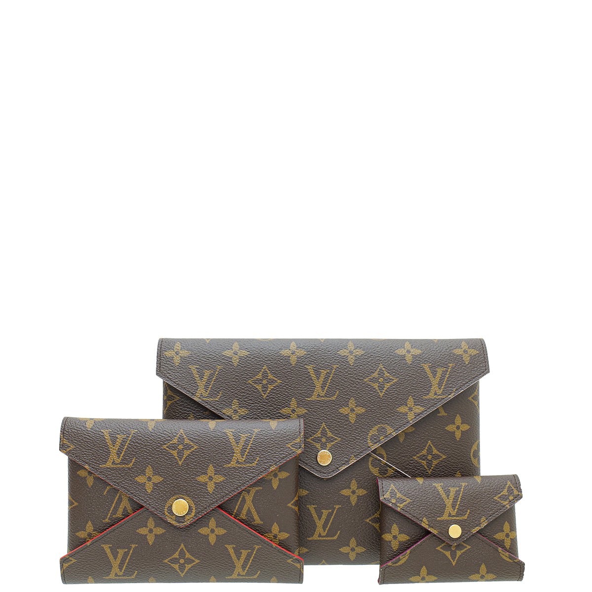 Louis Vuitton Monogram Kirigami Pochette (3 Pouch)