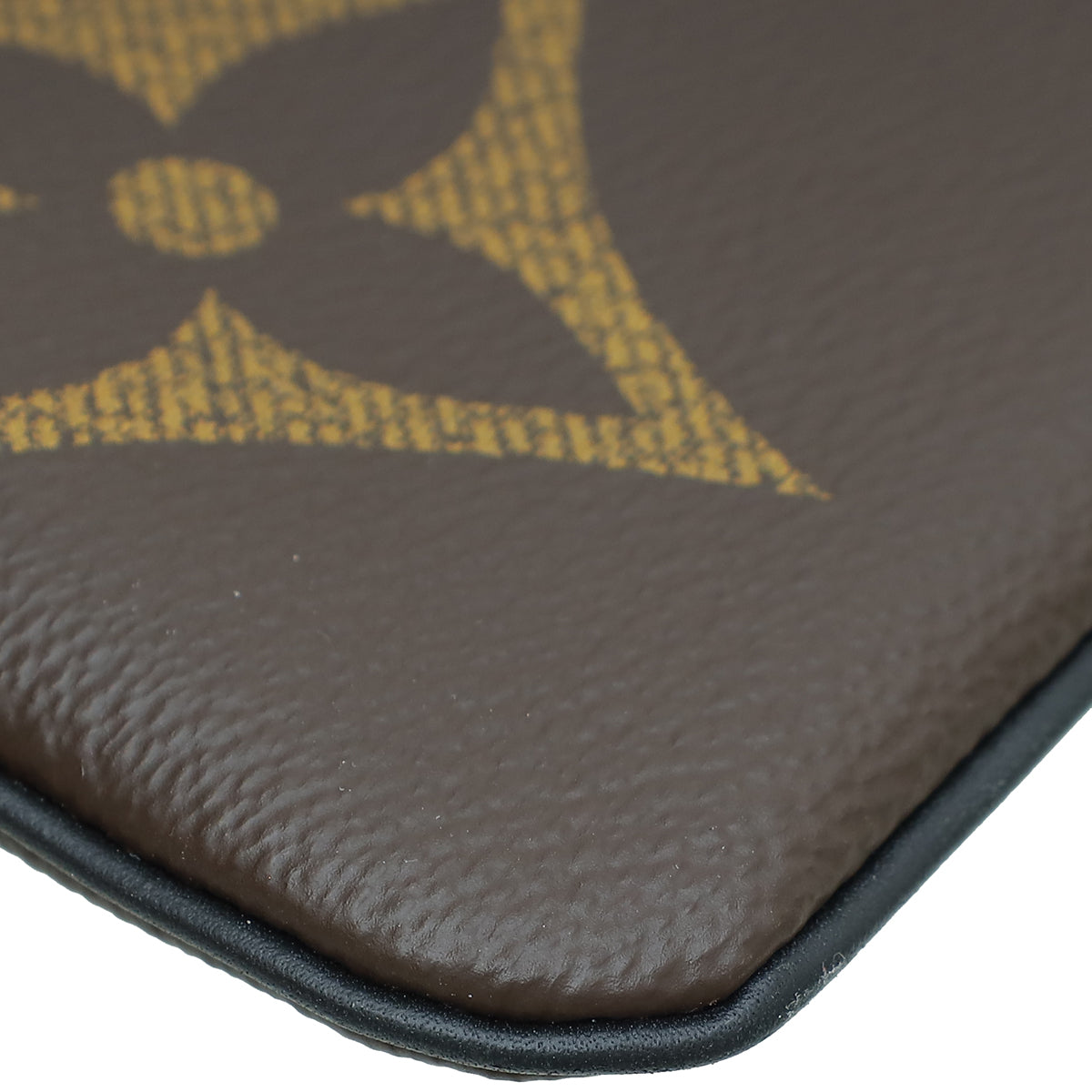 Louis Vuitton Monogram Giant/Reverse Trio Pouch