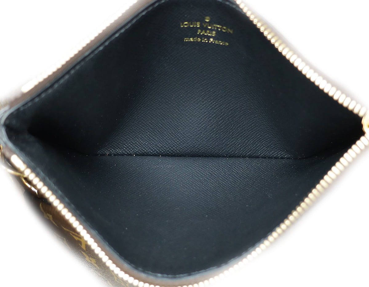 Louis Vuitton Monogram Giant/Reverse Trio Pouch