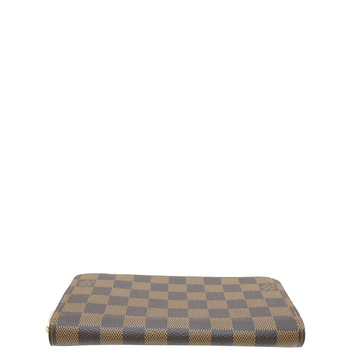 Louis Vuitton Damier Ebene Zippy Around Wallet