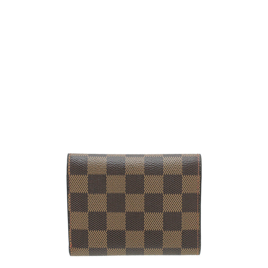 Louis Vuitton Ebene Victorine Small Wallet