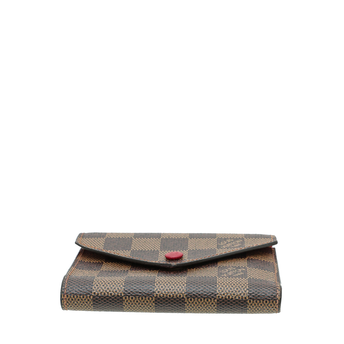 Louis Vuitton Ebene Victorine Small Wallet