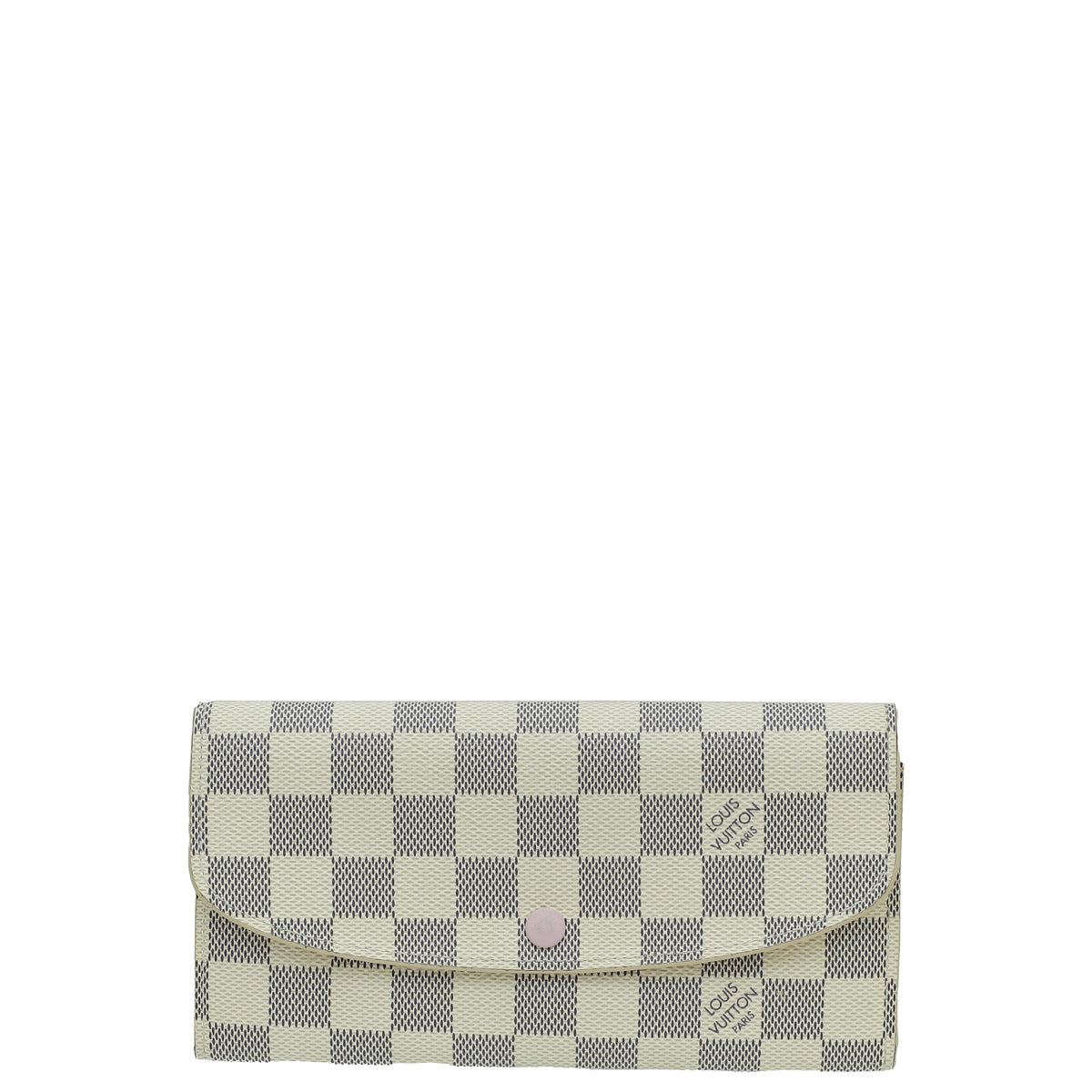 Louis Vuitton Azur Rose Ballerine Emilie Wallet