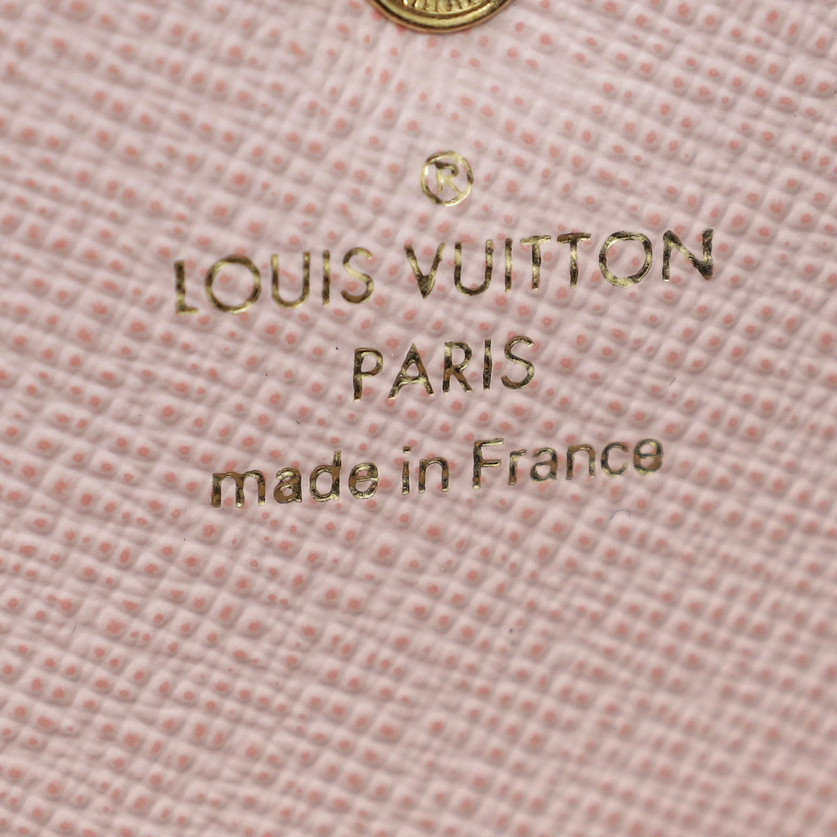 Louis Vuitton Azur Rose Ballerine Emilie Wallet