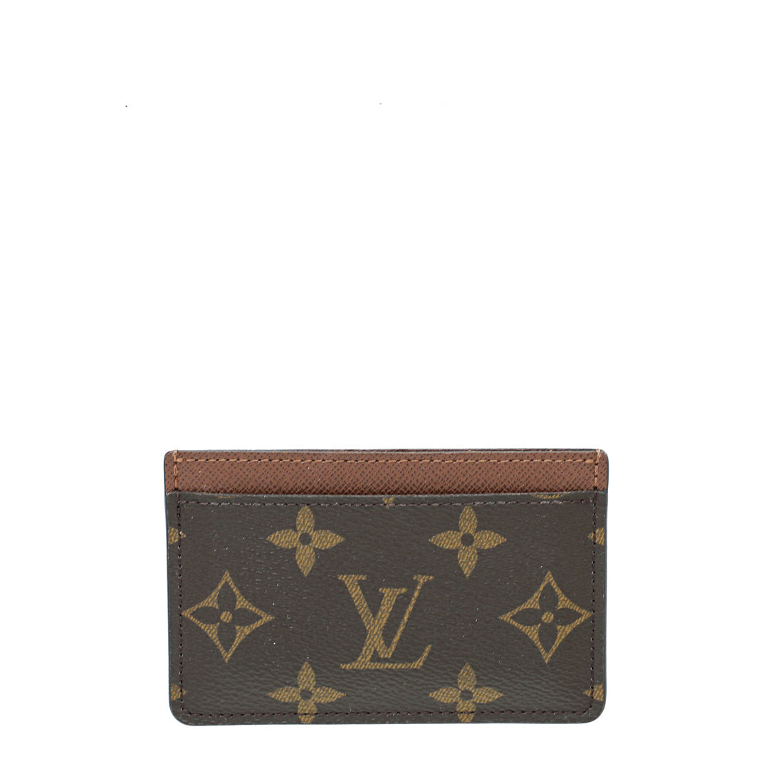 Louis Vuitton Monogram Caramel Card Holder