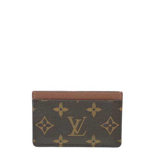 Louis Vuitton Monogram Caramel Card Holder