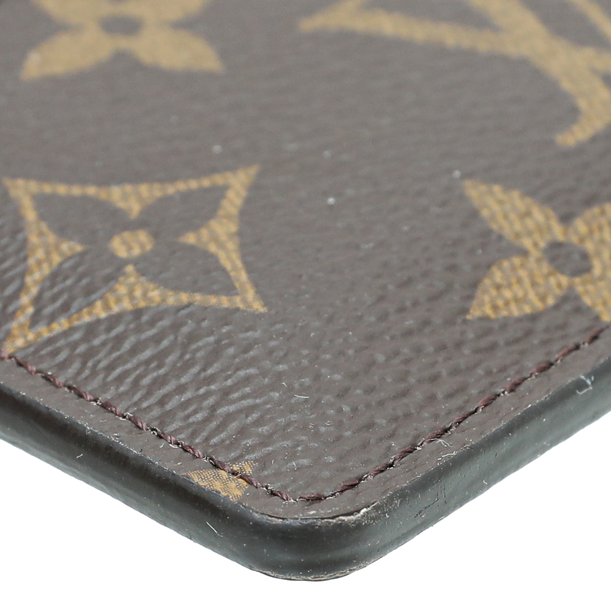 Louis Vuitton Monogram Caramel Card Holder